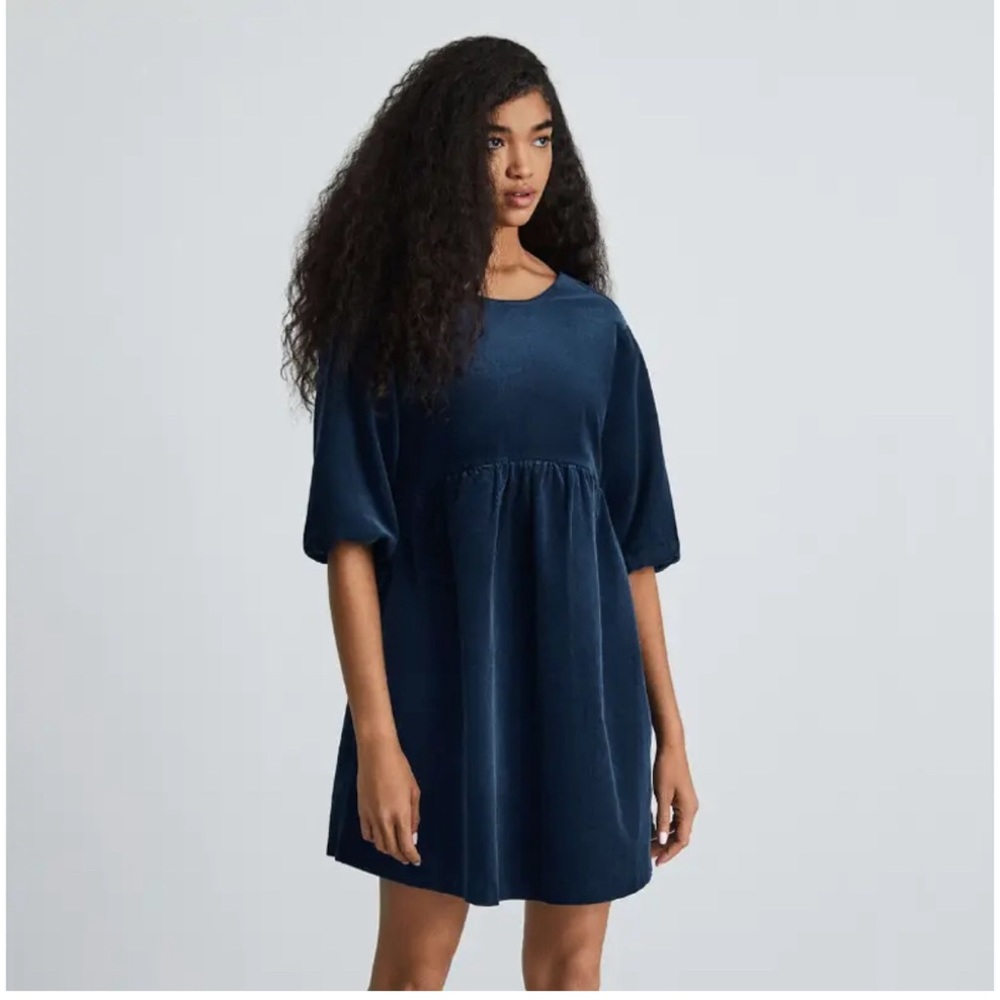 Corduroy Dress
